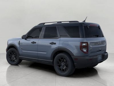2026 Ford Bronco Sport — interior view
