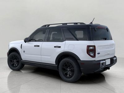 2026 Ford Bronco Sport — interior view
