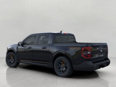 2026 Ford Maverick — interior view