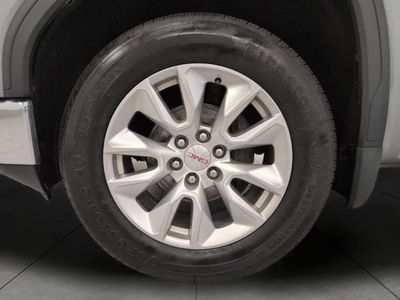 2019 GMC Sierra 1500 — rear three-quarter view