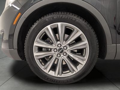 2017 Lincoln MKX — rear three-quarter view