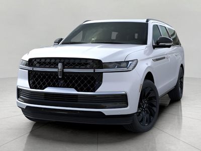 2026 Lincoln Navigator L — side profile view