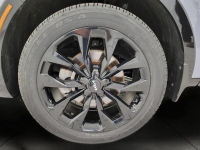 2023 Kia Sorento — rear three-quarter view