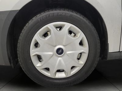 2014 Ford Transit Connect — rear three-quarter view