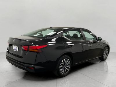 2025 Nissan Altima — rear three-quarter view
