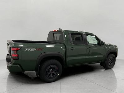 2026 Nissan Frontier — side profile view