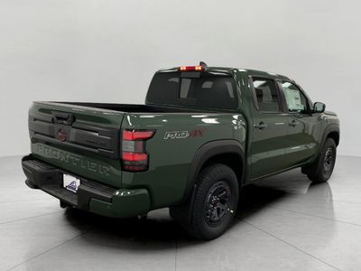2026 Nissan Frontier — rear three-quarter view