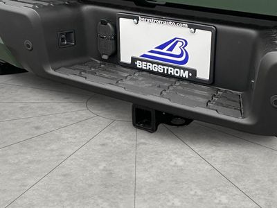 2026 Nissan Frontier — interior view