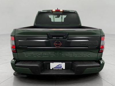 2026 Nissan Frontier — detail view