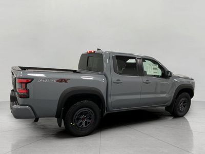 2026 Nissan Frontier — side profile view