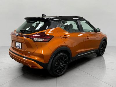 2024 Nissan Kicks — rear three-quarter view