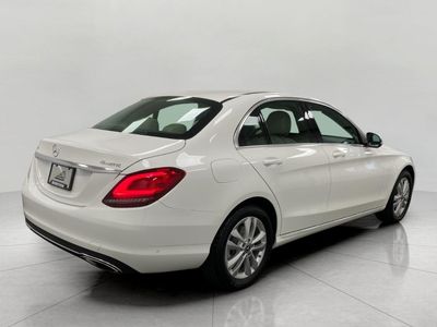 2019 Mercedes-Benz C-Class — rear three-quarter view
