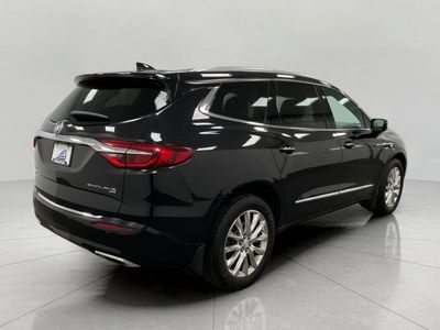 2018 Buick Enclave — rear three-quarter view