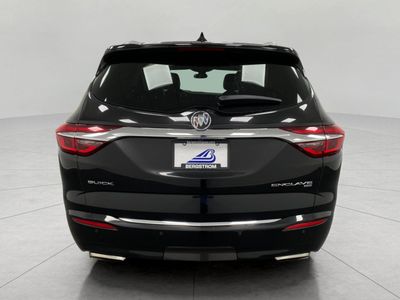 2018 Buick Enclave — interior view
