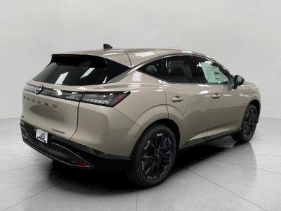2026 Nissan Murano — rear three-quarter view