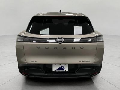 2026 Nissan Murano — interior view
