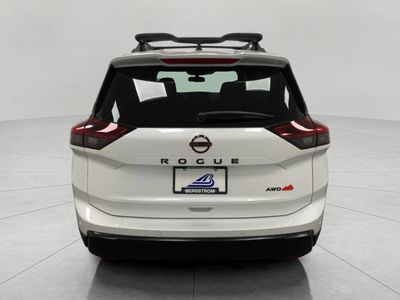 2026 Nissan Rogue — interior view