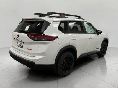 2026 Nissan Rogue — rear three-quarter view