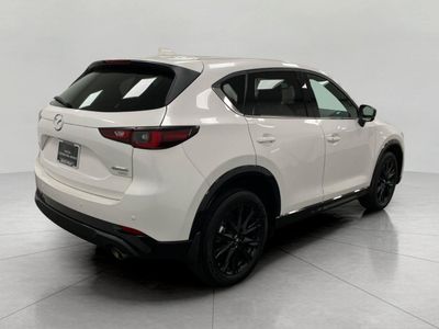 2025 Mazda Mazda CX-5 — rear three-quarter view