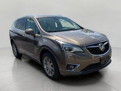 2019 Buick Envision — rear three-quarter view