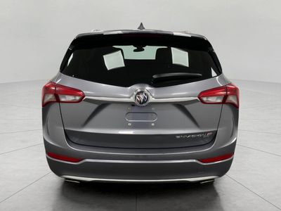 2019 Buick Envision — interior view
