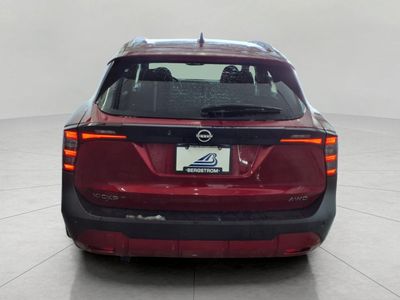 2026 Nissan Kicks — detail view