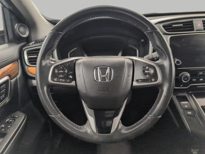 2022 Honda CR-V — interior view