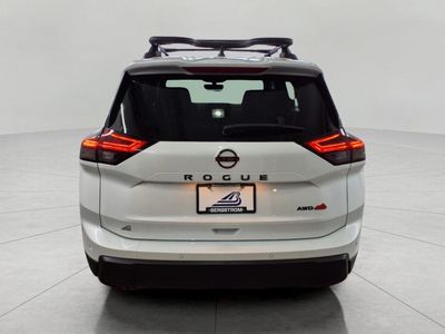 2026 Nissan Rogue — detail view