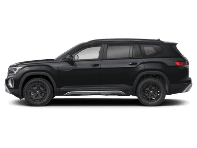 2026 Volkswagen Atlas — rear three-quarter view