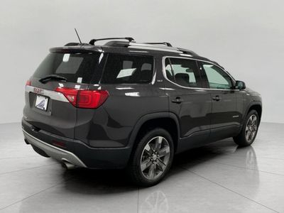 2017 GMC Acadia — rear three-quarter view
