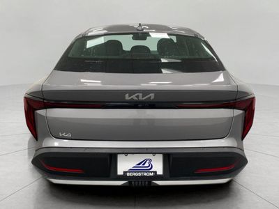 2025 Kia K4 — interior view