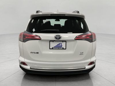 2018 Toyota RAV4 — interior view