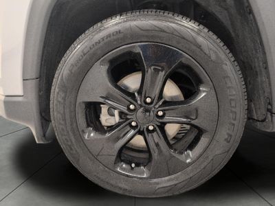 2018 Jeep Compass — rear three-quarter view