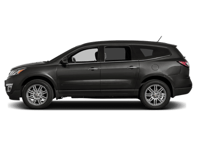 2015 Chevrolet Traverse — rear three-quarter view