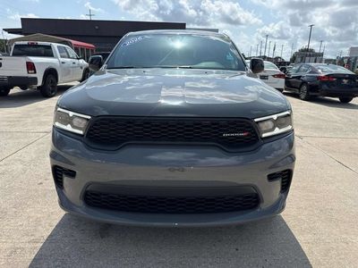2026 Dodge Durango — side profile view