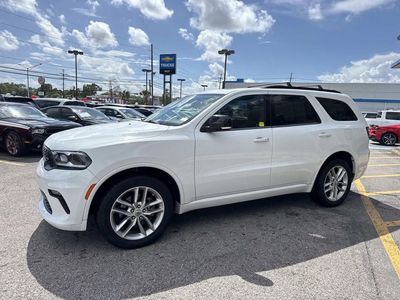 2023 Dodge Durango — interior view