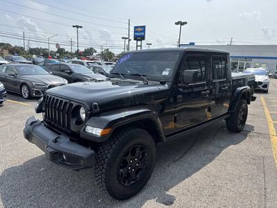 2023 Jeep Gladiator — interior view