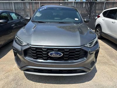 2024 Ford Escape — side profile view
