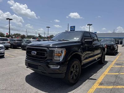 2023 Ford F-150 — interior view