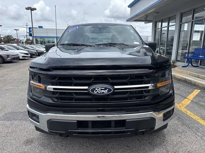 2024 Ford F-150 — side profile view