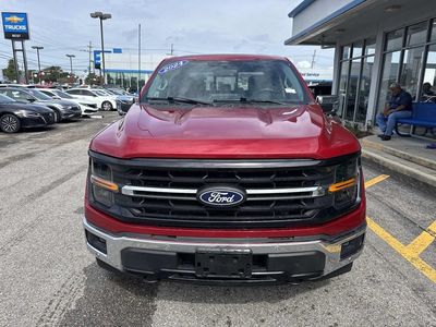 2024 Ford F-150 — side profile view