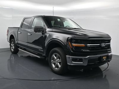 2024 Ford F-150 — rear three-quarter view