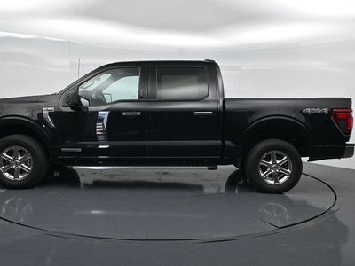 2024 Ford F-150 — interior view