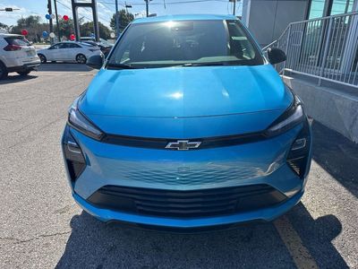 2027 Chevrolet Bolt — side profile view