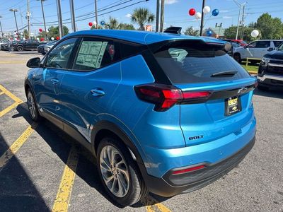 2027 Chevrolet Bolt — detail view