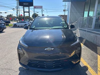 2027 Chevrolet Bolt — side profile view