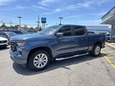 2024 Chevrolet Silverado 1500 — interior view