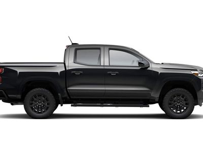2026 Chevrolet Colorado — interior view