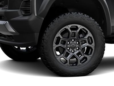 2026 Chevrolet Colorado — rear three-quarter view
