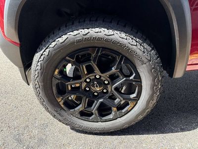 2026 Chevrolet Colorado — rear three-quarter view